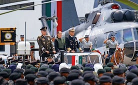La consolidación de la GN constituye uno de los pilares de paz: Sheinbaum