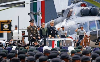 La consolidación de la GN constituye uno de los pilares de paz: Sheinbaum