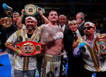 Andy Ruiz, el mexicano que nació en el boxeo sin respeto