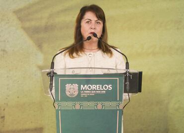 Gobernadora de Morelos pide investigar video de supuesto grupo criminal; acusa tintes políticos