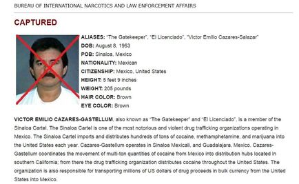 Dan 15 años de cárcel a operador de "El Chapo" en California