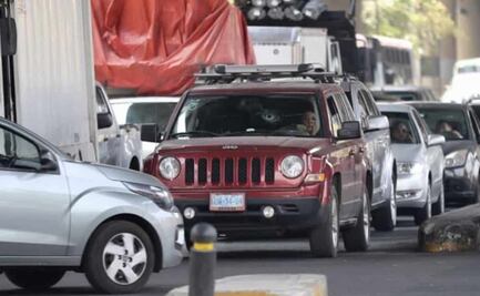 Autos con engomado verde no circulan este jueves, 15 de julio