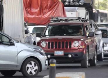 Autos con engomado verde no circulan este jueves, 15 de julio