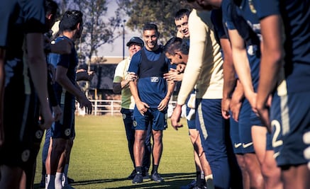 Sebastián Cáceres ya entrena con el América