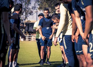 Sebastián Cáceres ya entrena con el América