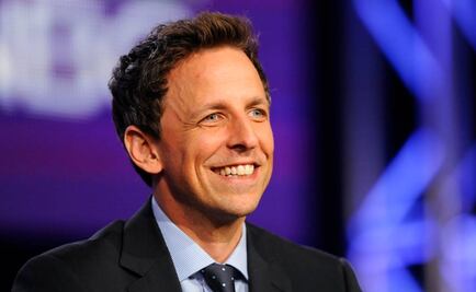Confirman a Seth Meyers como conductor de los Globos de Oro