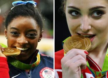 Juegos Olímpicos París 2024: ¿Por qué los atletas muerden las medallas?