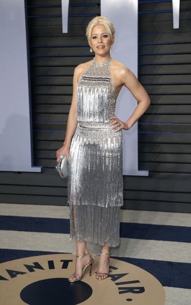 La tendencia de colores metálicos predominó en los Oscar 2018