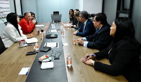José Antonio Meade se reúne con observador electoral de la OEA