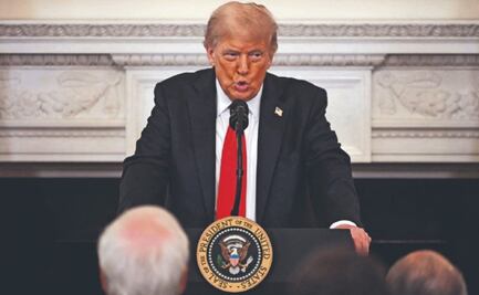 Trump dice estar dispuesto a "ceder puntos" en aranceles; solo si los países abren sus mercados, advierte