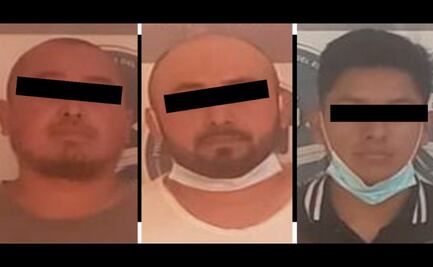 Arrestan a tres sujetos por operaciones con recursos de procedencia ilícita en Valle de Bravo