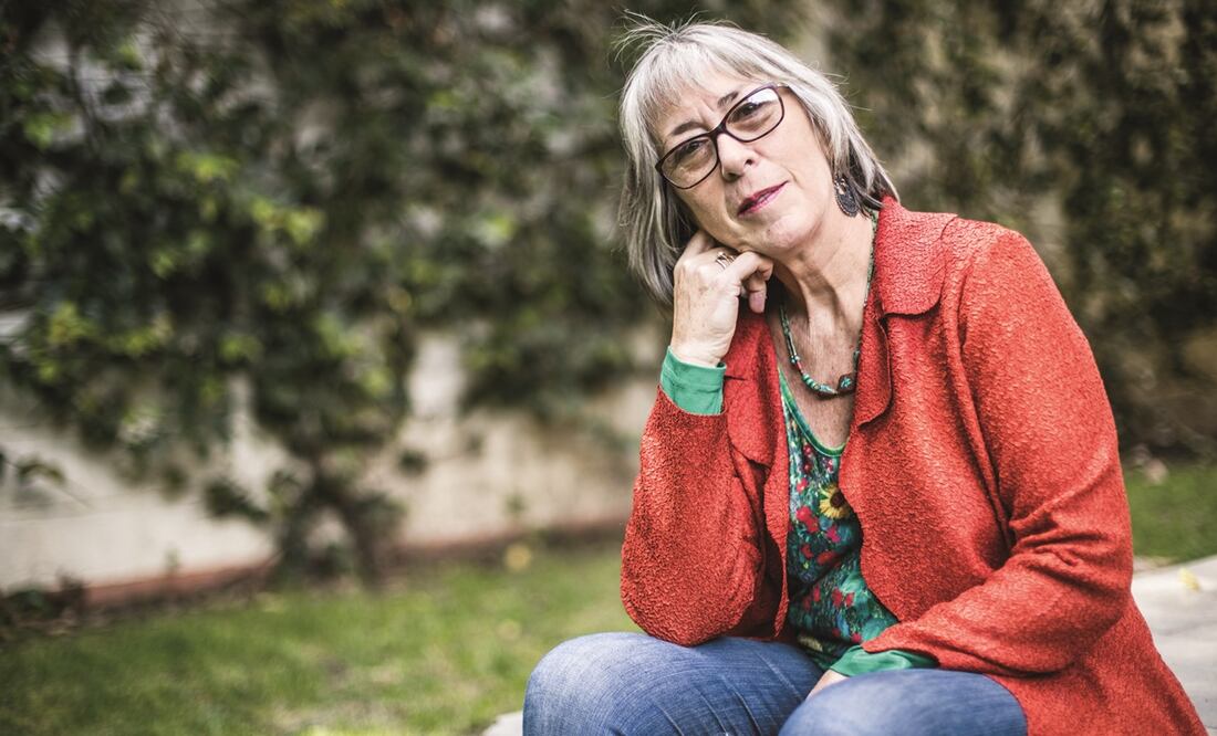 Gabriela Dutrénit es investigadora de la UAM-Xochimilco. Foto: Germán Espinosa. EL UNIVERSAL