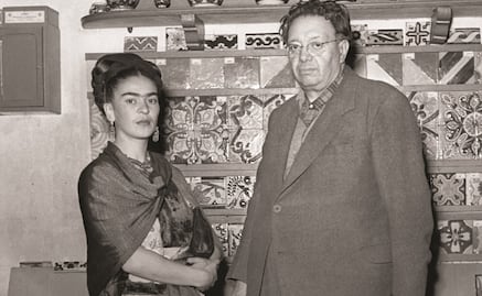 El lado más político de Kahlo y Rivera se expondrá en Moscú