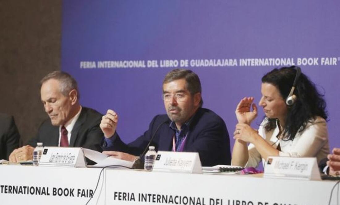 Juan Ramón de la Fuente (center) was the moderator of the Mexico-USA bilateral relations roundtable - Photo: Juan Boites/EL UNIVERSAL