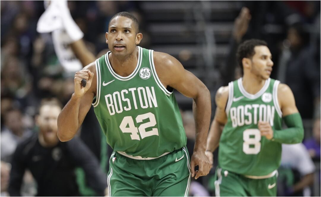 Celtics vuelven a la senda del triunfo