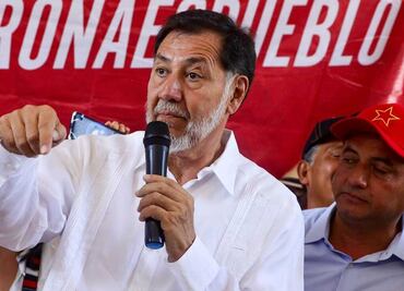 Noroña pide a Mario Delgado transparencia de corcholatas en gastos publicitarios