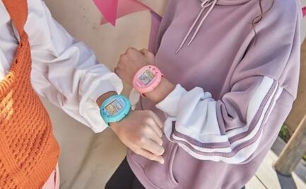 El Tamagotchi ahora se vuelve reloj inteligente 