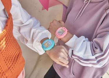 El Tamagotchi ahora se vuelve reloj inteligente