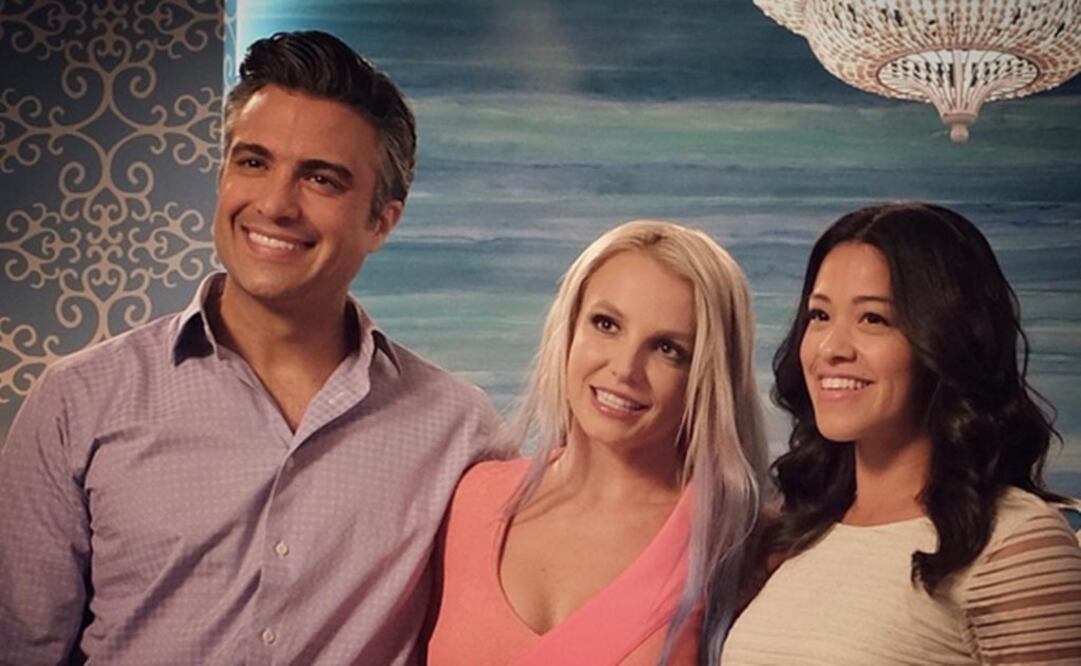 Britney será enemiga de Camil en la serie Foto: Instagram