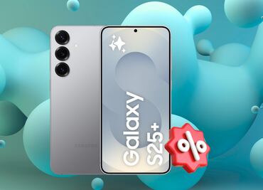 Prime Day: Samsung Galaxy S25+ en remate en Amazon con 33% de descuento y 15 MSI