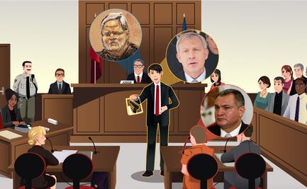 Juicio contra Genaro García Luna, ¿calca del de “El Chapo”?