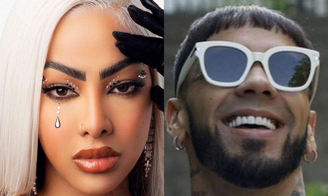 Yailin la más viral y Anuel AA. Fuente: producción Universal (Instagram @yailinlamasviralreal
y @anuel)
