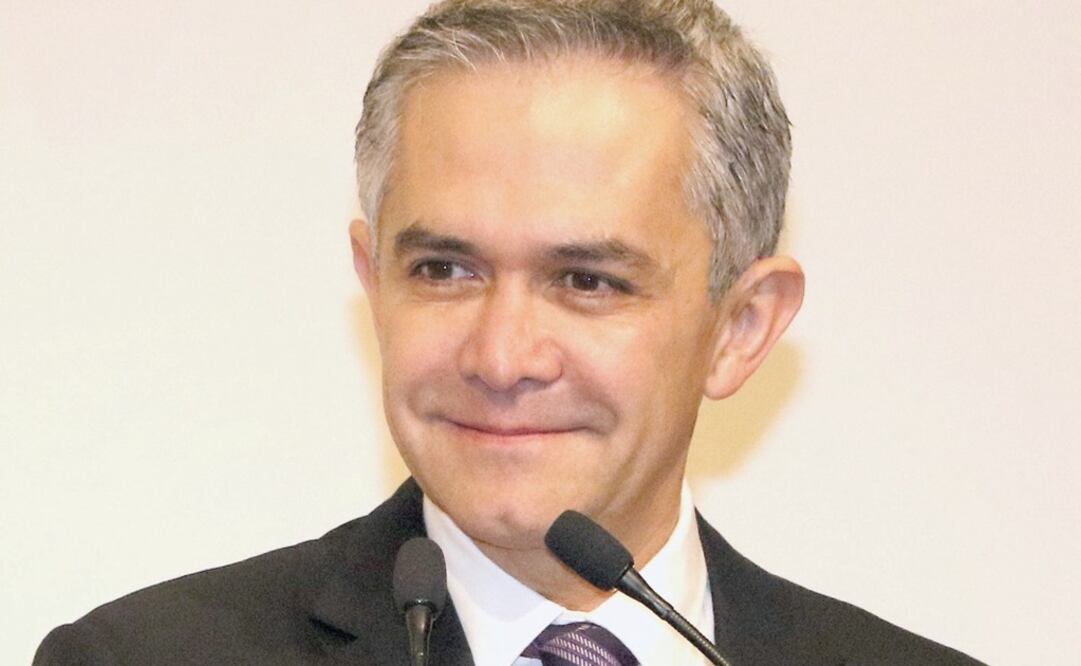 Foto: Miguel Ángel Mancera. (Archivo / EL UNIVERSAL)