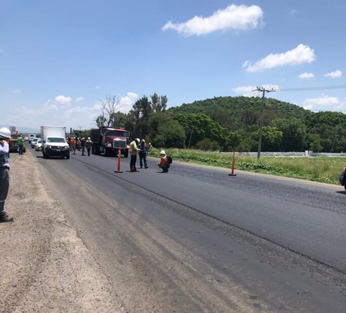 Inauguran en México carretera hecha con plástico reciclado