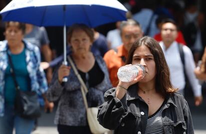 Persiste onda de calor, prevén temperaturas de 40 a 45 grados en cinco estados 
