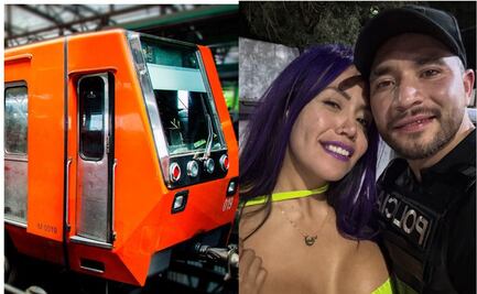 Luna Bella: Policía del video íntimo en Metro CDMX niega suspensión; "no me han notificado nada"