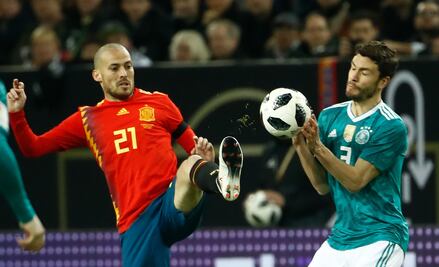 David Silva abandona la concentración de España