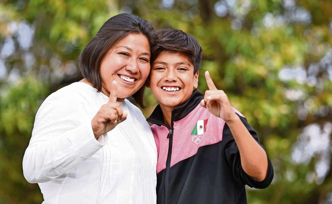Perla Hernández vivió a la distancia el éxito de su hijo. Foto: Berenice Fregoso / EL UNIVERSAL