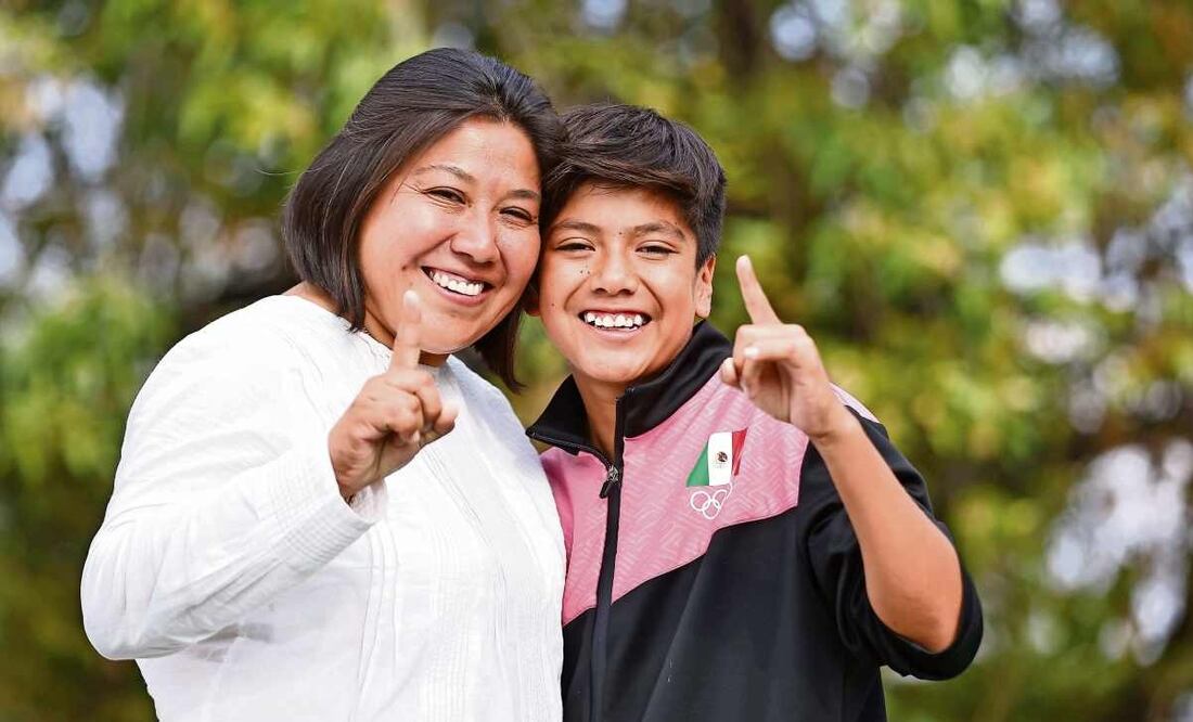 Perla Hernández vivió a la distancia el éxito de su hijo. Foto: Berenice Fregoso / EL UNIVERSAL