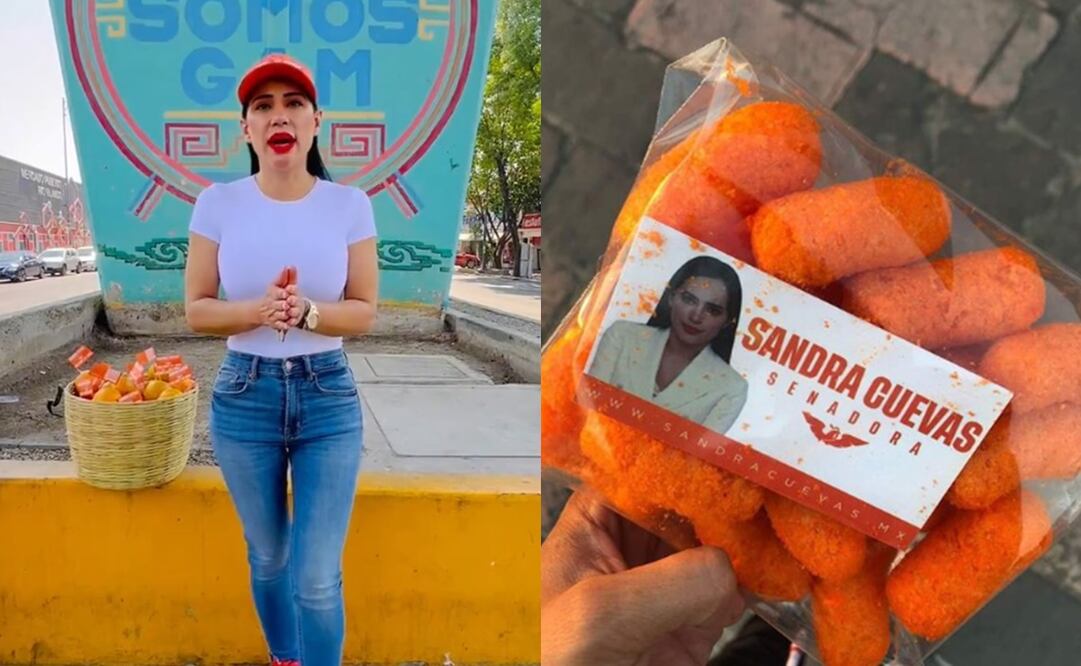 El nombre de Sandra Cuevas vuelve a ser tendencia en redes sociales. Fotos: Captura de video