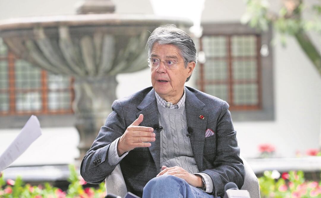 El presidente ecuatoriano, Guillermo Lasso, de quien los Papeles de Pandora revelaron que tendría bienes en paraísos fiscales. Foto: EFE