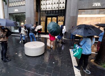 Zara y otras marcas de Inditex regresan a Ucrania tras su salida de ese mercado por la guerra