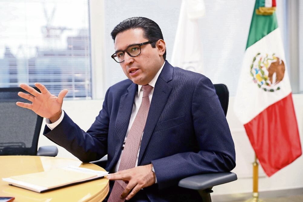 Bernardo González Presidente de la CNBV (JUAN CARLOS REYES. EL UNIVERSAL)