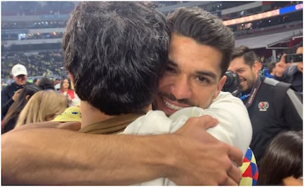 El emotivo encuentro entre Checo Pérez y Henry Martín: “Que buena temporada a te aventaste” 