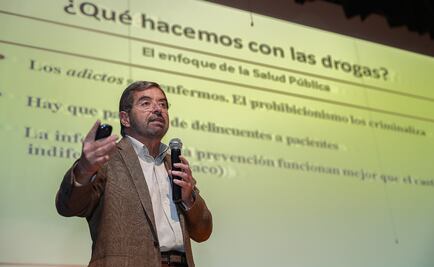 De la Fuente: los jóvenes están consumiendo hoy más drogas ilegales que hace 15 años