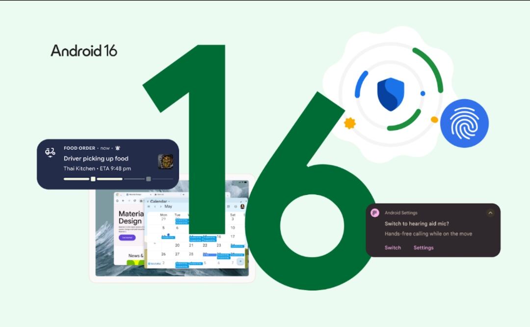 Google lanza Android 16. Imagen: Google