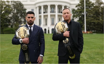 Donald Trump y Topuria anuncian evento de UFC en la Casa Blanca