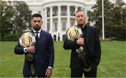 Donald Trump y Topuria anuncian evento de UFC en la Casa Blanca