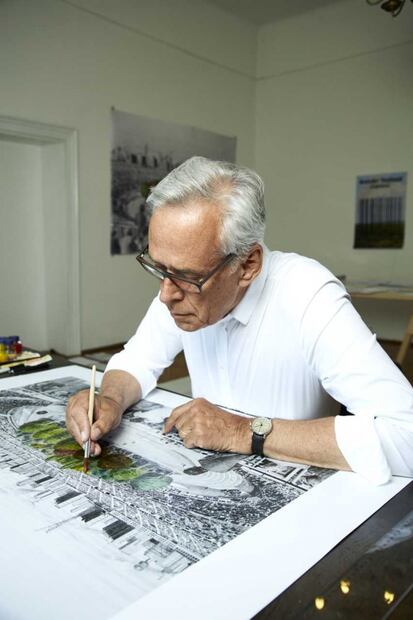 Instalan obra de arte ecologista en estadio de fútbol