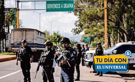 ¡El cuarto en 19 años! Presentan nuevo plan para pacificar Michoacán