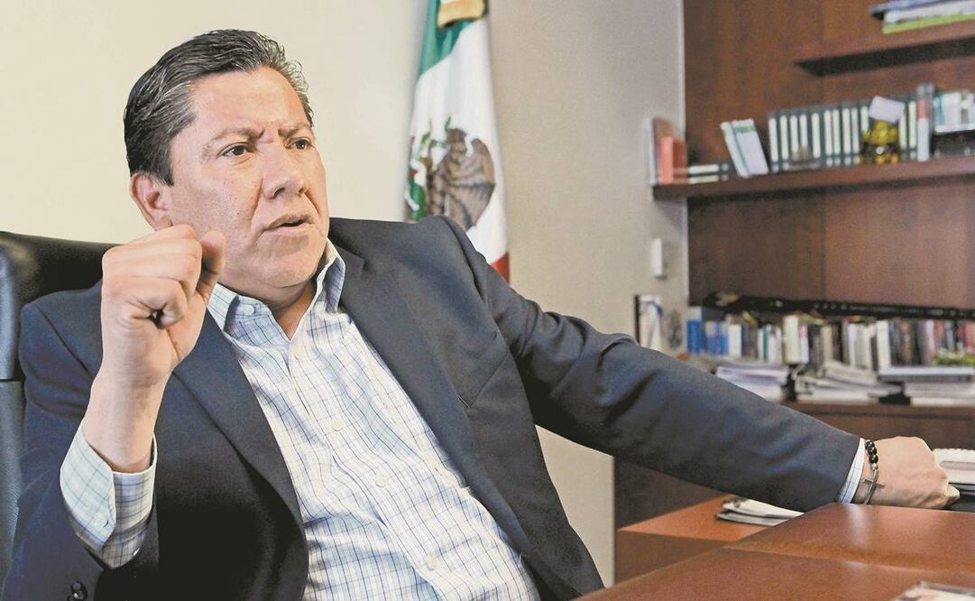 David Monreal agradece a AMLO apoyo ante violencia en Zacatecas