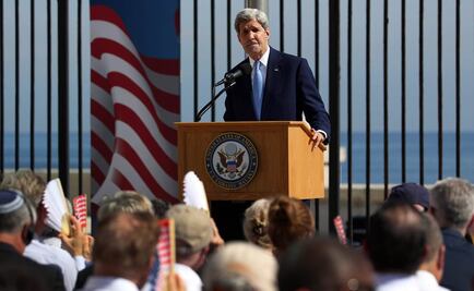 Kerry y Rodríguez se reúnen tras inaugurar embajada de EU