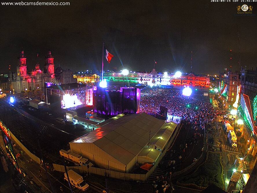 Foto: Webcams de México