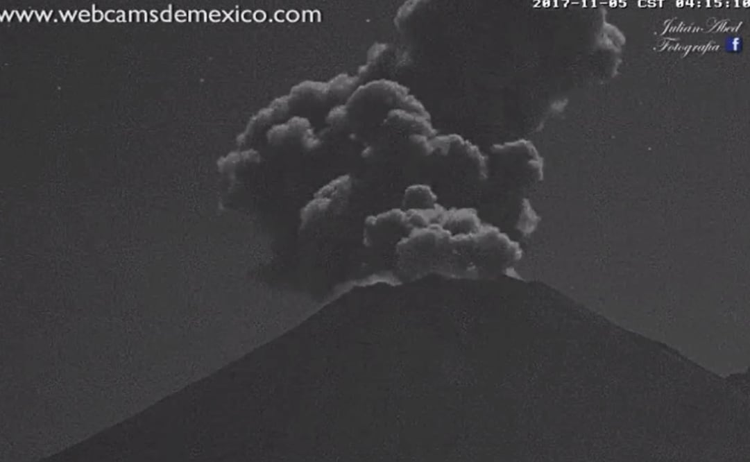 Foto: @webcamsdemexico  
