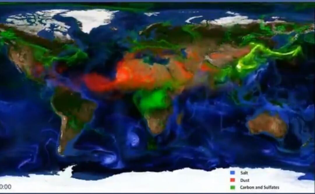 Foto: Twitter @conagua_clima