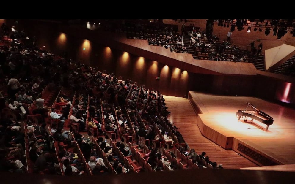 Sala Nezahualcóyotl. Crédito: Cultura UNAM